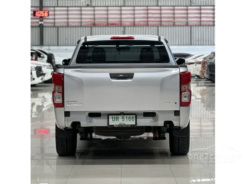 2020 Isuzu D-MAX S Space Cab Pickup