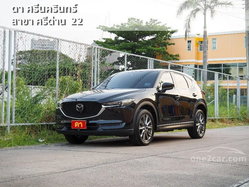 2020 Mazda CX-5 Turbo SP SUV