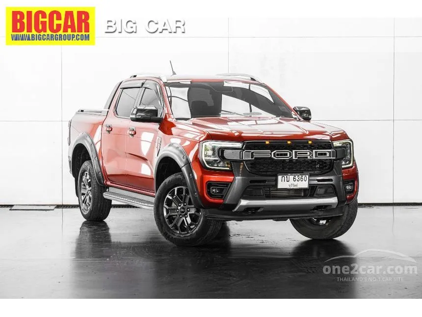 2022 Ford RANGER WildTrak Hi-Rider Double Cab Pickup