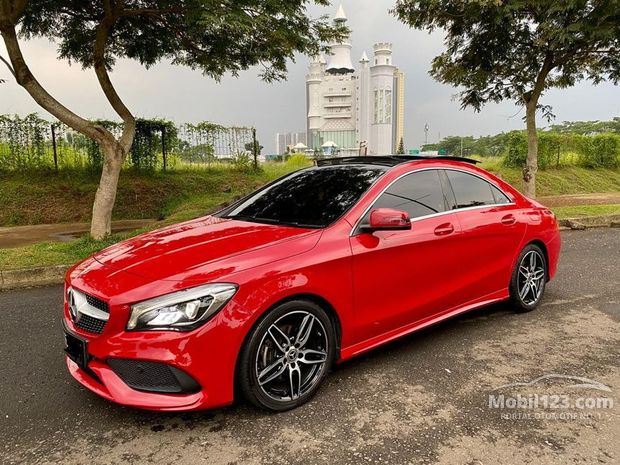Mercedes Benz Cla Class Mobil Bekas Baru Dijual Di Indonesia Dari 20 Mobil Merah Di Mobil123