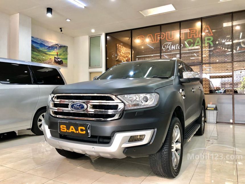 Jual Mobil Ford Everest 2015 Titanium Plus 2.2 di Jawa 