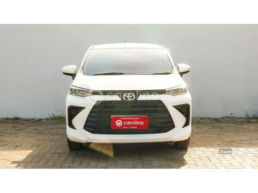 2022 Toyota Avanza E MPV