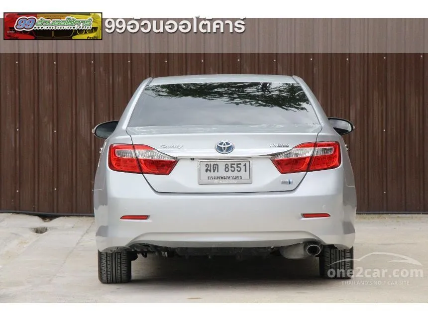 2012 Toyota CAMRY Hybrid Navi Sedan