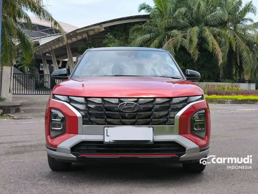 Jual Mobil Hyundai Creta 2023 Prime 1.5 di Jawa Timur Automatic SUV Merah Rp 300.000.006