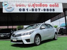 2015 Toyota Corolla Altis 1.8 ALTIS (ปี 14-18) E Sedan AT