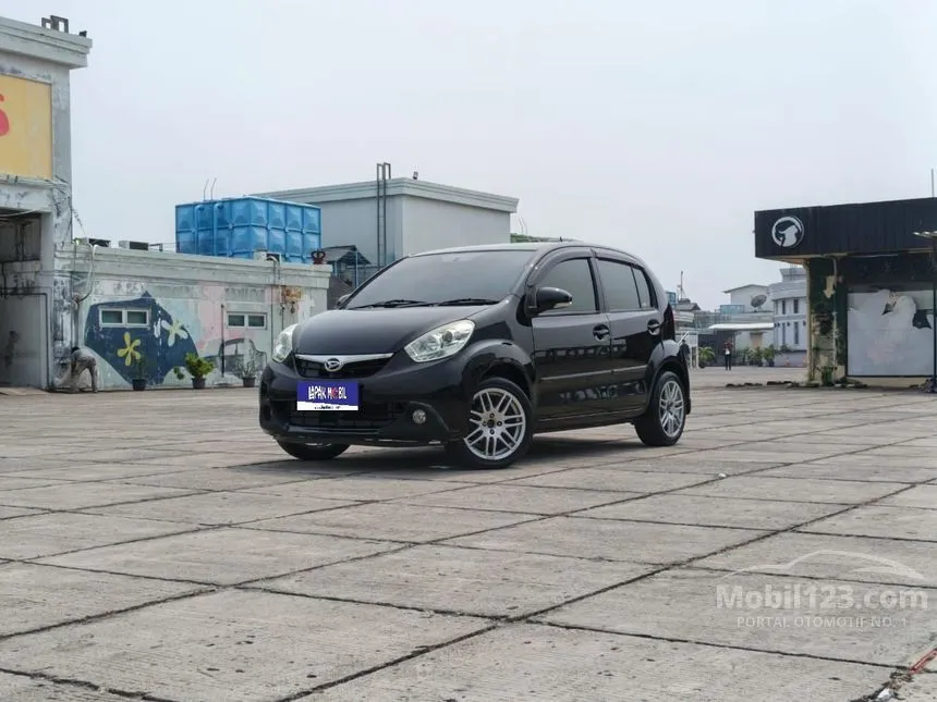 2012 Daihatsu Sirion D Hatchback