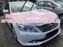 ( ACTUAL YEAR 2012 ) Toyota Camry 2.5 V Sedan ONE OWNER FULL LOAN
