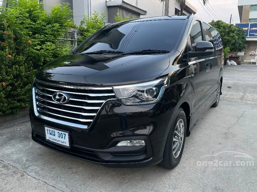 2019 Hyundai H-1 Elite Van