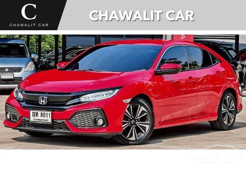 2018 Honda CIVIC Turbo Hatchback