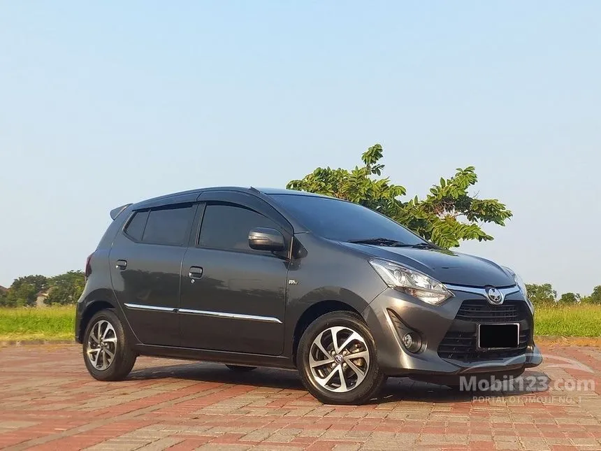 Jual Mobil Toyota Agya 2018 G 1.2 di Jawa Timur Manual Hatchback Abu
