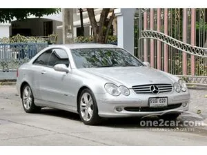2004 Mercedes-Benz CLK200 Kompressor 1.8 Elegance Coupe