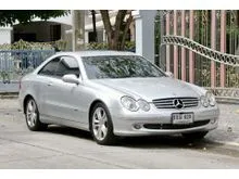 2004 Mercedes-Benz CLK200 Kompressor 1.8 W209 (ปี 02-09) Elegance Coupe