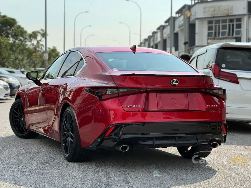 2021 Lexus IS300 F Sport Sedan