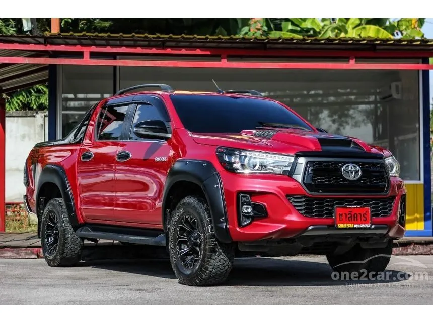 2019 Toyota Hilux Revo Prerunner G Rocco Pickup