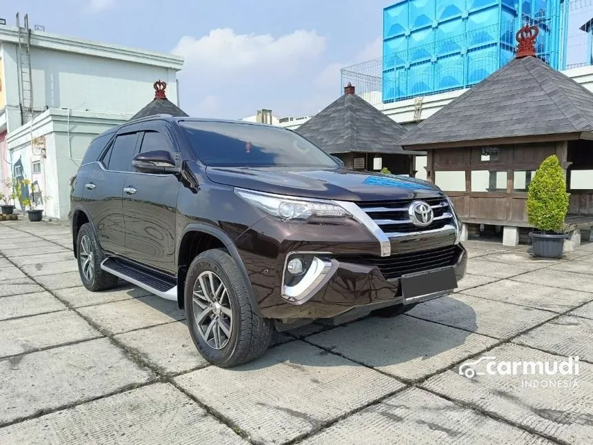 2018 Toyota Fortuner VRZ SUV