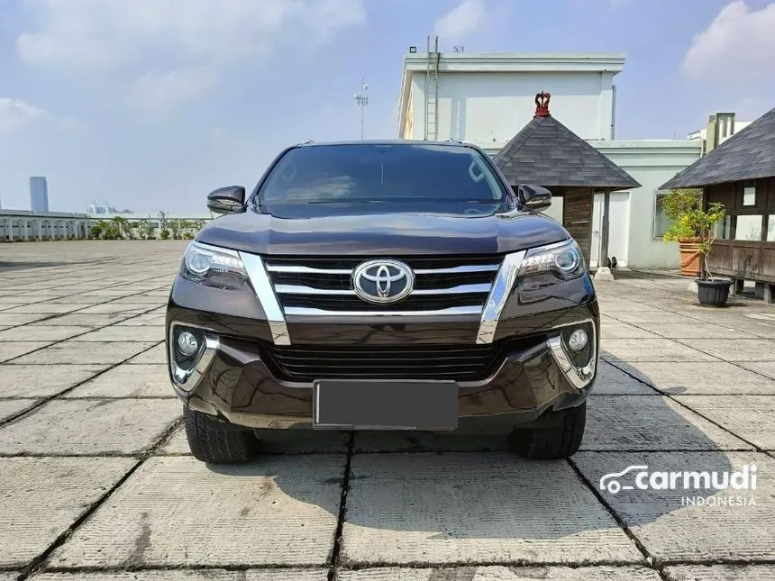 2018 Toyota Fortuner VRZ SUV