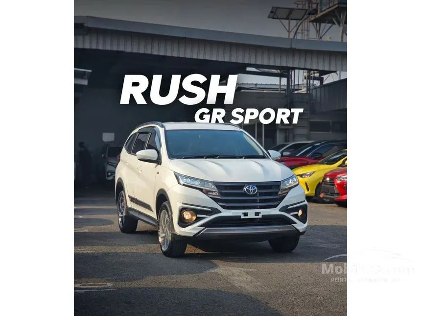 Jual Mobil Toyota Rush 2024 S GR Sport 1.5 di DKI Jakarta Automatic SUV Putih Rp 249.500.000