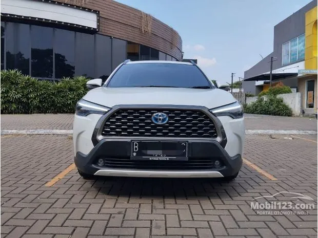 Jual Toyota Corolla Cross Hybrid Bekas di Indonesia Harga Murah ...