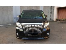 2016 Toyota Alphard 2.5 G ATPM
