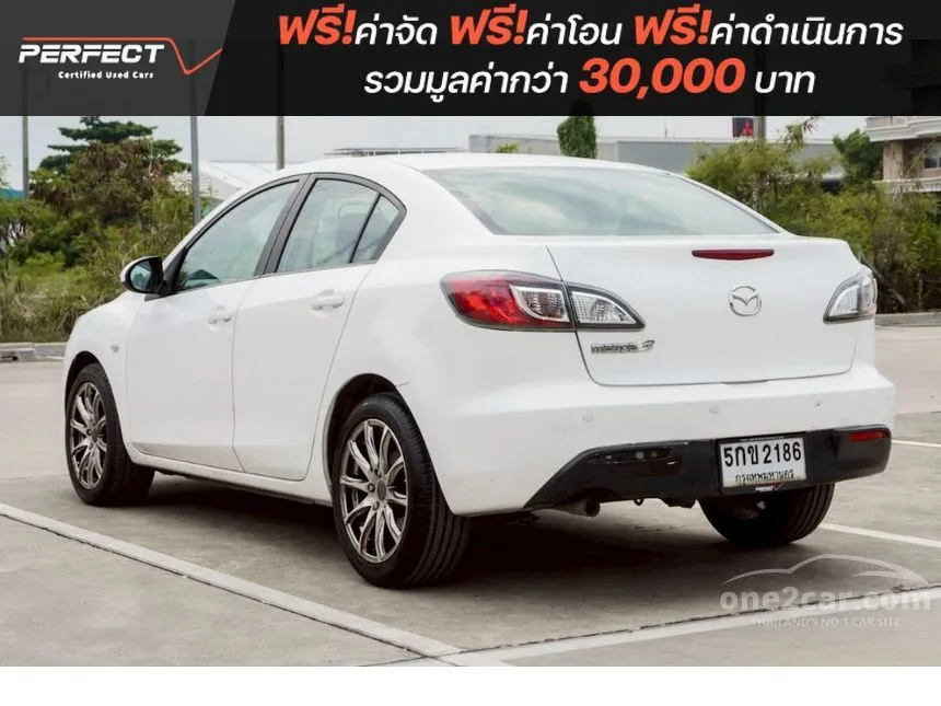 2012 Mazda 3 Spirit Sedan
