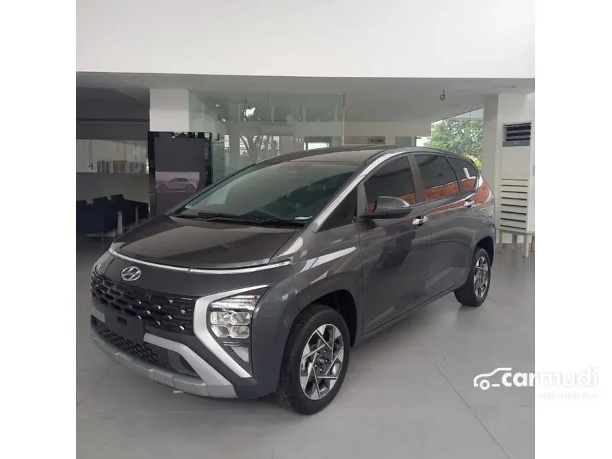 Jual Mobil Hyundai Stargazer 2024 Prime 1.5 di DKI Jakarta Automatic Wagon Abu