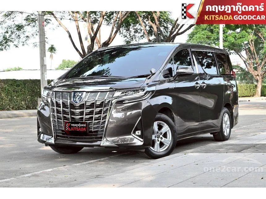 2021 Toyota ALPHARD HV X Van