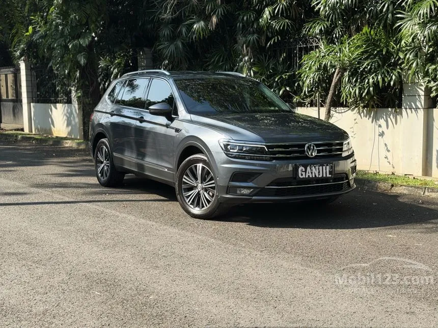 Jual Mobil Volkswagen Tiguan 2021 TSI Allspace 1.4 di DKI Jakarta Automatic SUV Abu