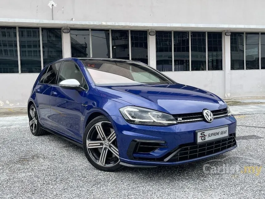 2018 Volkswagen Golf R Hatchback