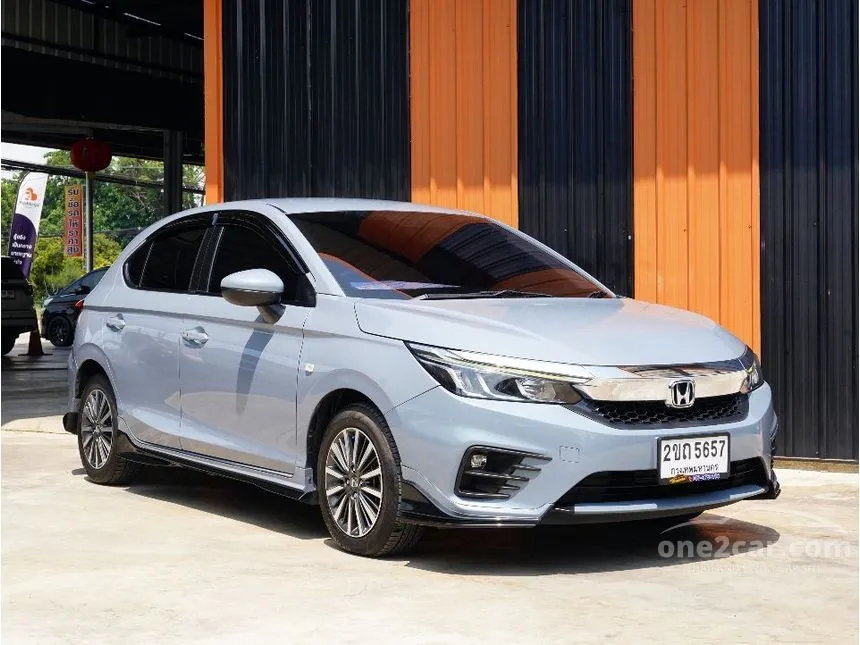 2021 Honda City S+ Hatchback