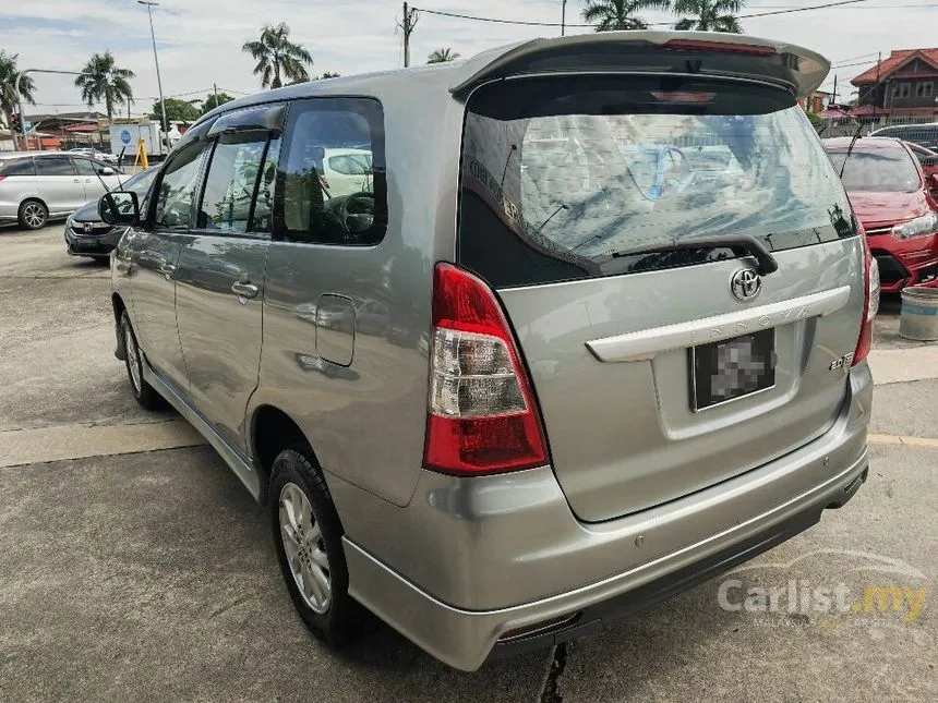 2014 Toyota Innova E MPV