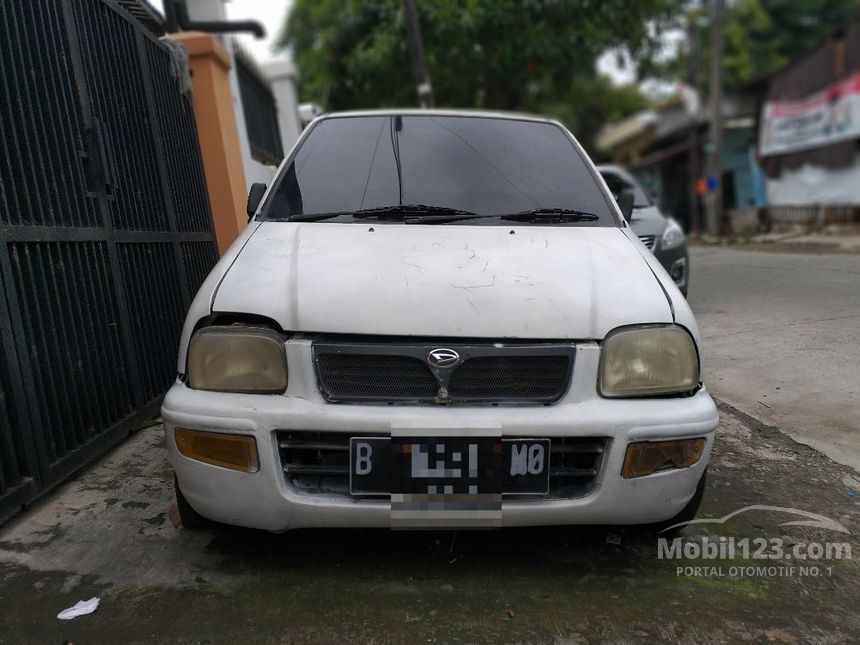 Jual Mobil Daihatsu Ceria 2002 KX 0.8 di DKI Jakarta 