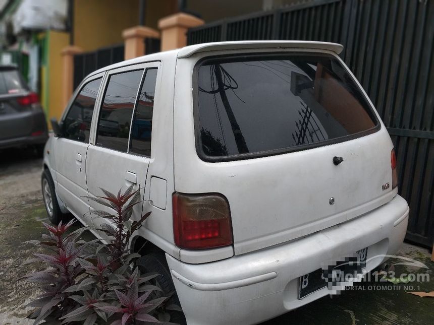 Jual Mobil Daihatsu Ceria 2002 KX 0.8 di DKI Jakarta 