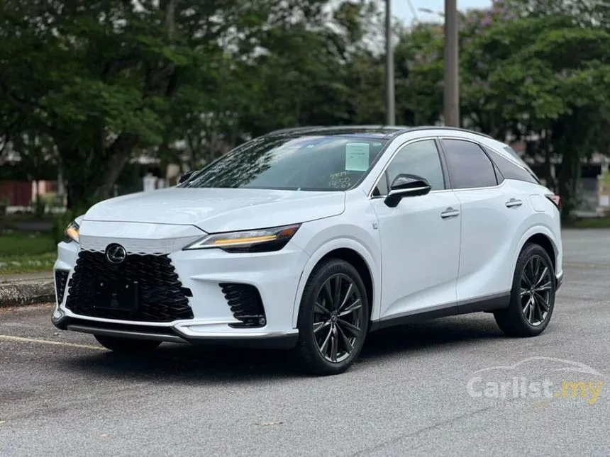 2023 Lexus RX350 F Sport SUV