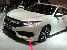 2018 Honda Civic Automatic Pertamax 1.5 ES