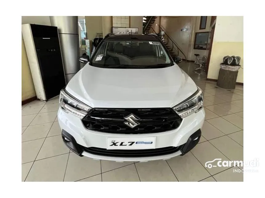 Jual Mobil Suzuki XL7 2024 ALPHA Hybrid 1.5 di Jawa Barat Automatic Wagon Putih Rp 229.400.000