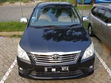 2011 Toyota Kijang Innova 2.0 G MT Manual Hitam Low KM