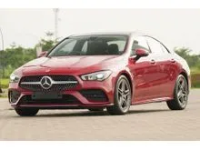 2020 Mercedes-Benz CLA200 1.3 AMG Line Coupe Panoramic Sunroof Beda dengan 2020 lain Garansi Mesin transmisi 1 Tahun