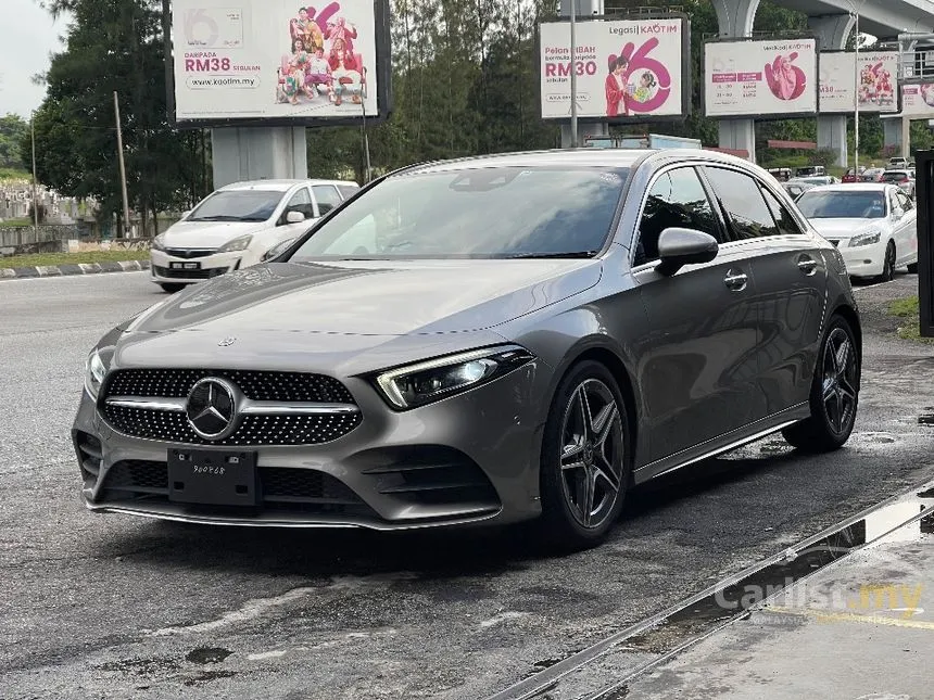 2019 Mercedes-Benz A180 AMG Line Hatchback