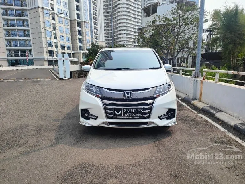 Jual Mobil Honda Odyssey 2018 Prestige 2.4 2.4 di DKI Jakarta Automatic MPV Putih Rp 389.000.000