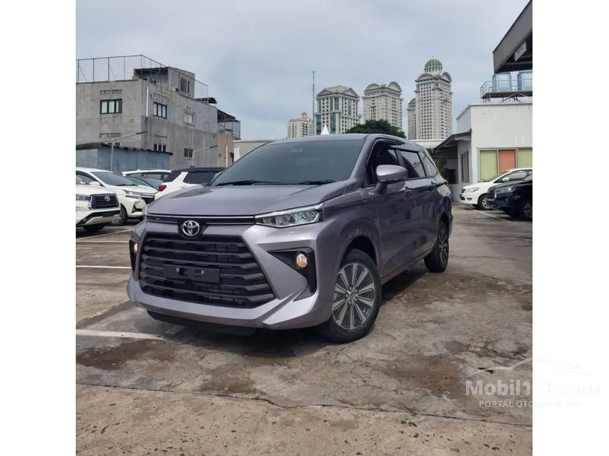 Jual Mobil Toyota Avanza 2024 G TSS 1.5 di DKI Jakarta Automatic MPV Silver Rp 290.000.000