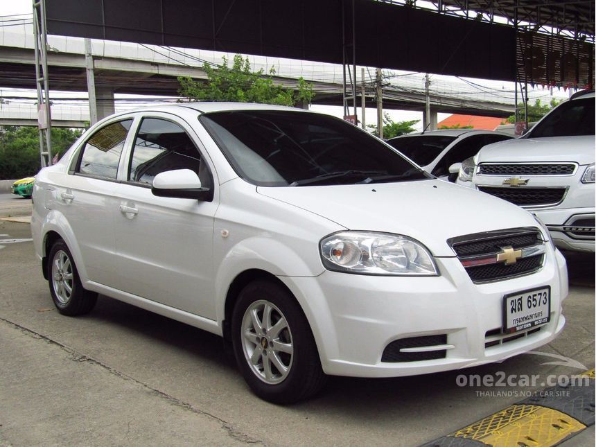 Chevrolet Aveo 2012 LS CNG 1.6 in กรุงเทพและปริมณฑล Automatic Sedan สี ...