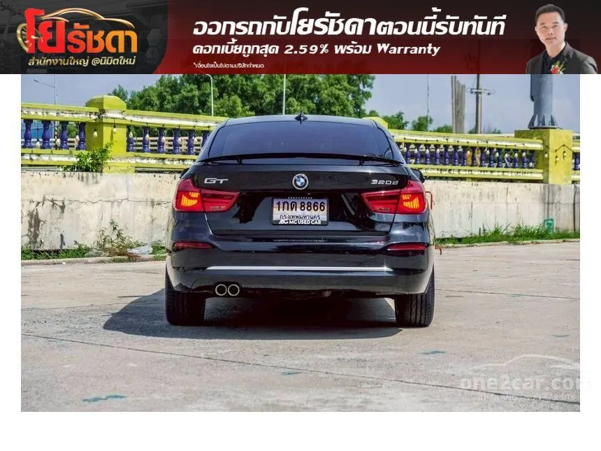 2021 BMW 320d Gran Turismo Luxury Sedan