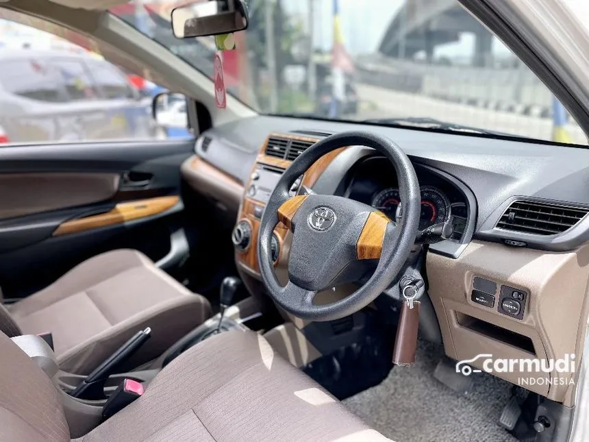 2016 Toyota Avanza G MPV