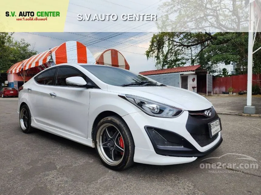 2016 Hyundai Elantra 1.8 (ปี 1416) Sport SE Sedan มือสอง One2car