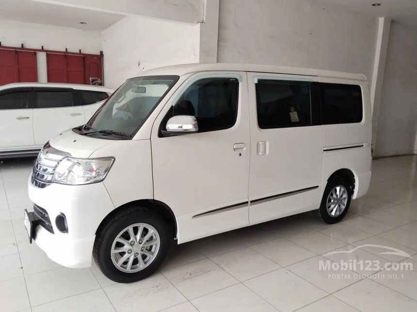 Jual Mobil Daihatsu Luxio 2023 X 1.5 di DKI Jakarta Automatic MPV Putih Rp 187.000.000