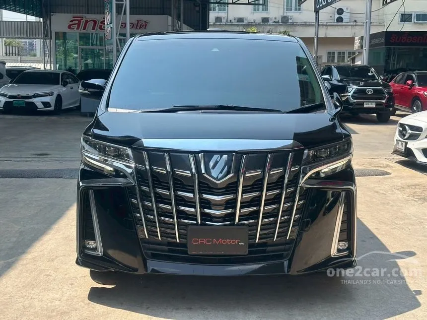 2020 Toyota ALPHARD S C-Package Van
