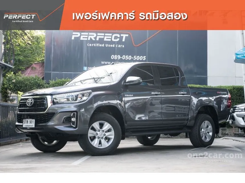 2018 Toyota Hilux Revo Prerunner E Plus Pickup