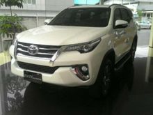 2016 Toyota Fortuner 2.7 SRZ Diskon Special Lebaran