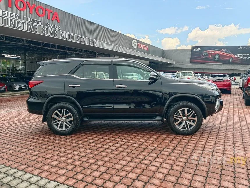 2017 Toyota Fortuner SRZ SUV