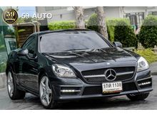 2012 Mercedes-Benz SLK250 BlueEFFICIENCY 1.8 R172 (ปี 11-16) Sport Convertible AT